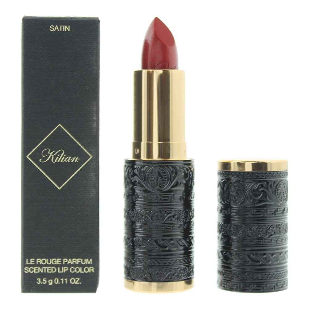 Kilian Le Rouge Parfum Satin Rouge Feu Lipstick 3.5g - Welzo
