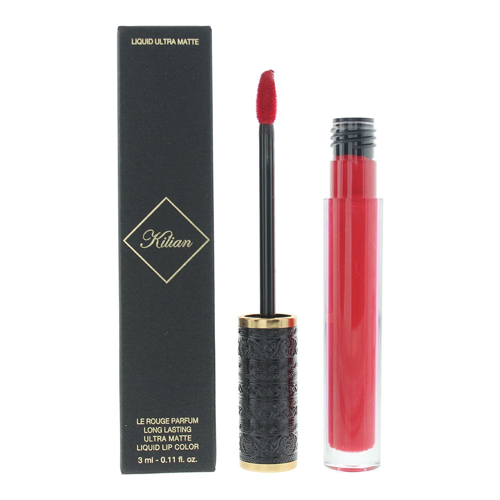 Kilian Le Rouge Parfum Matte Prohibited Rouge 320 Liquid Lipstick 3ml - Welzo