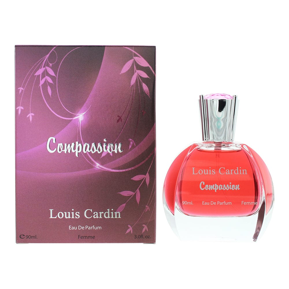 Louis Cardin Compassion Eau de Parfum 90ml - Welzo