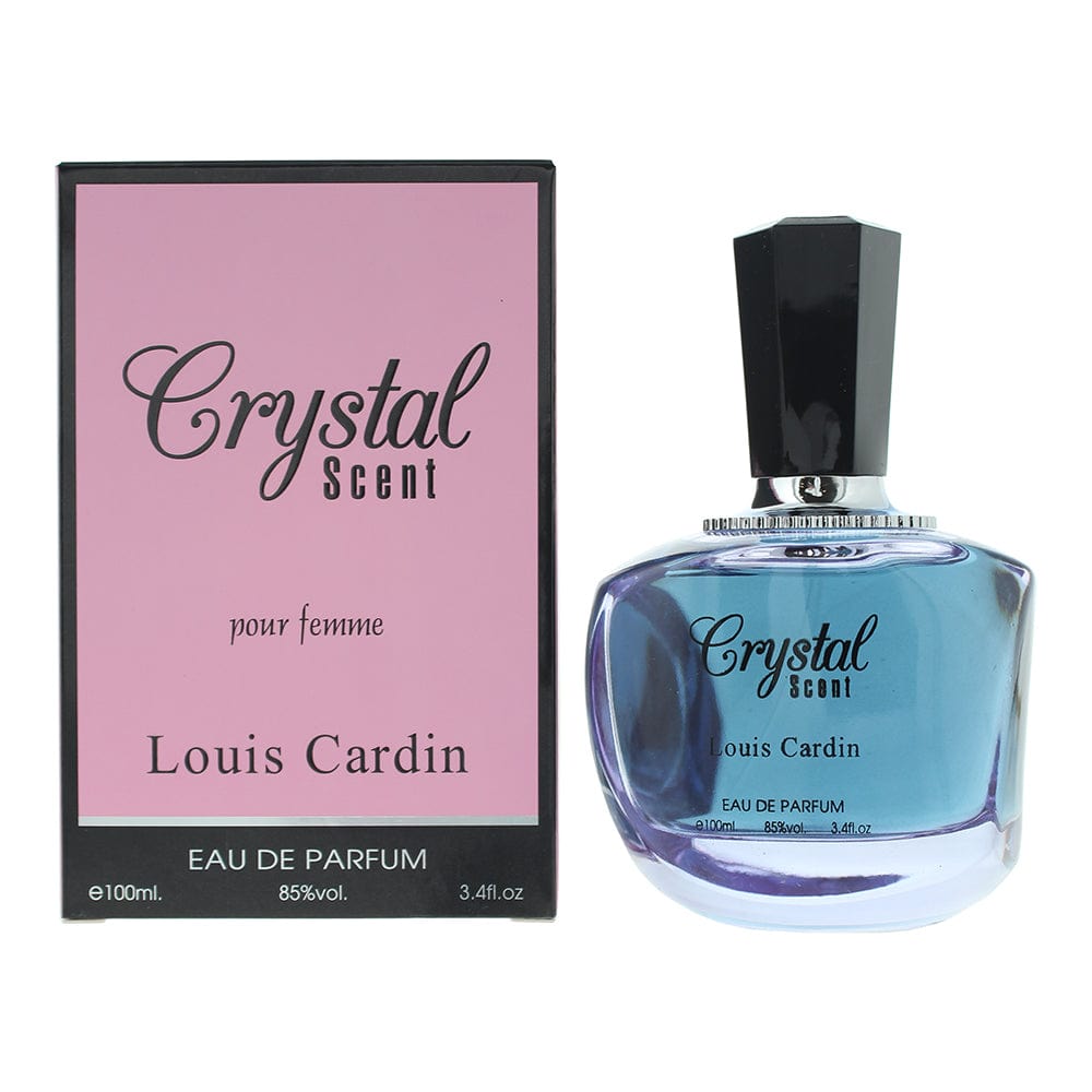 Louis Cardin Crystal Flavour Eau de Parfum 100ml - Welzo
