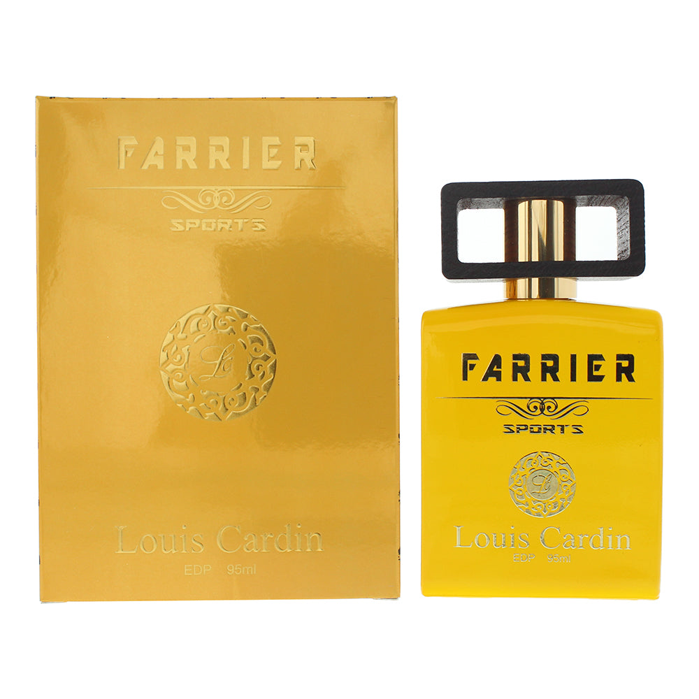 Louis Cardin Farrier Sports Eau de Parfum 95ml - Welzo