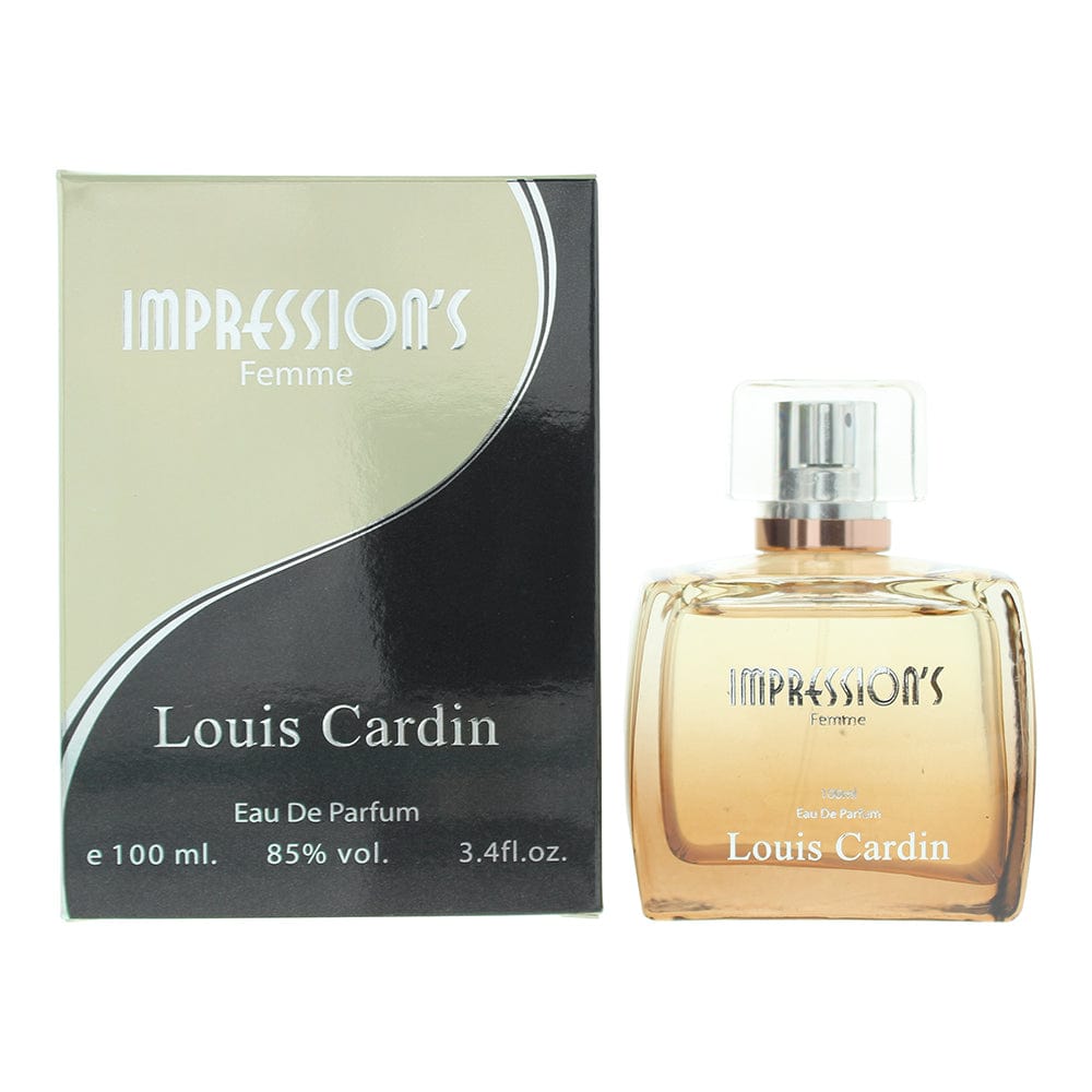 Louis Cardin Impression's Eau de Parfum 100ml - Welzo