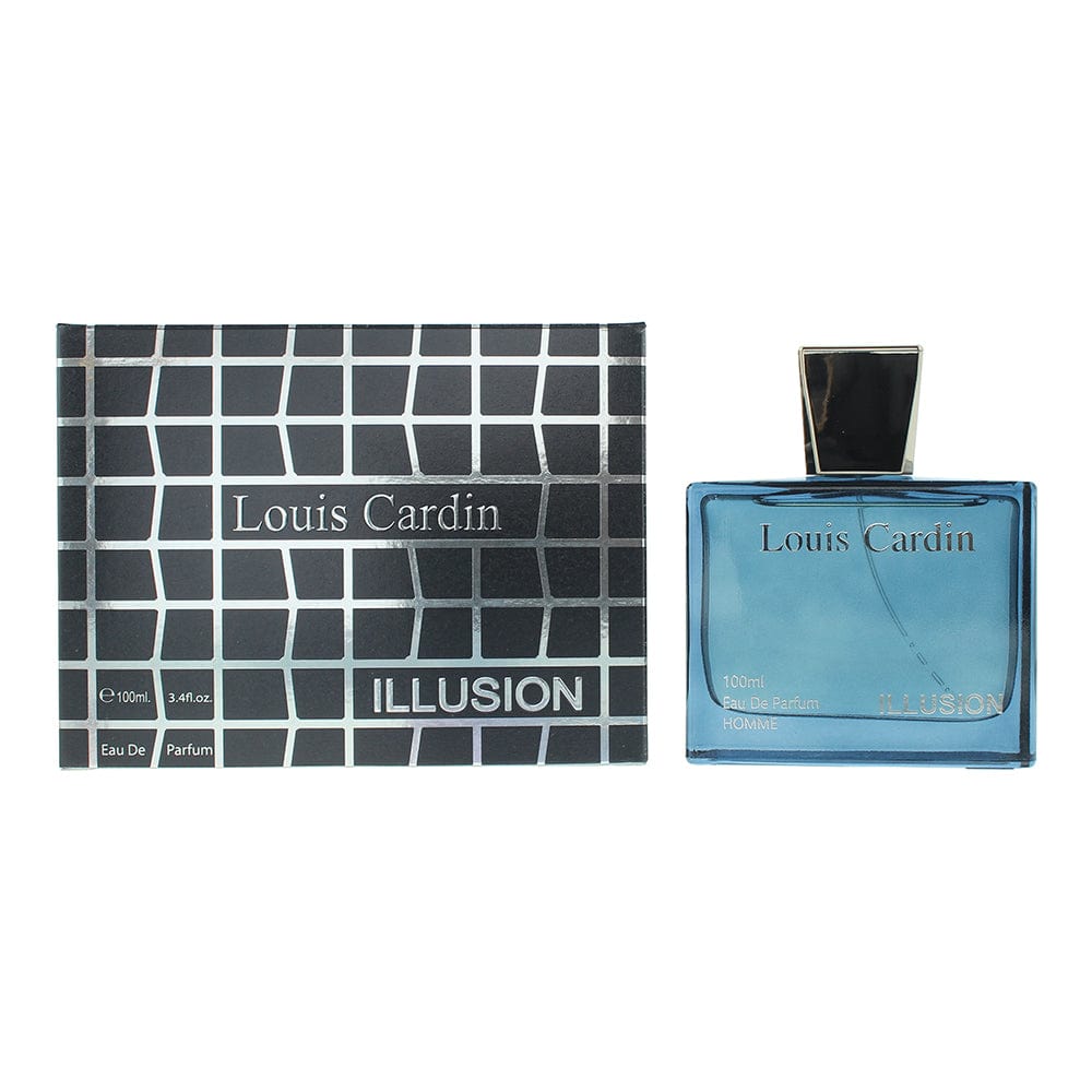 Louis Cardin Illusion Eau de Parfum 100ml - Welzo
