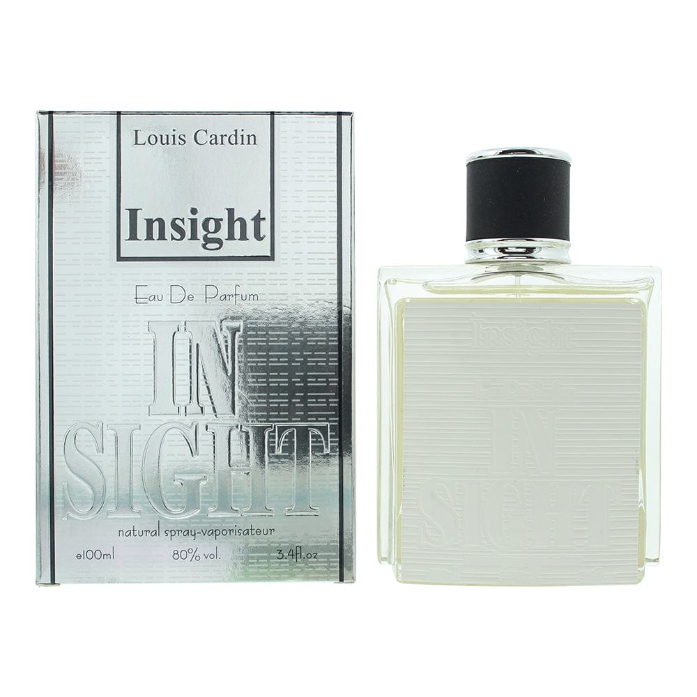 Louis Cardin Insight Eau de Parfum 100ml - Welzo