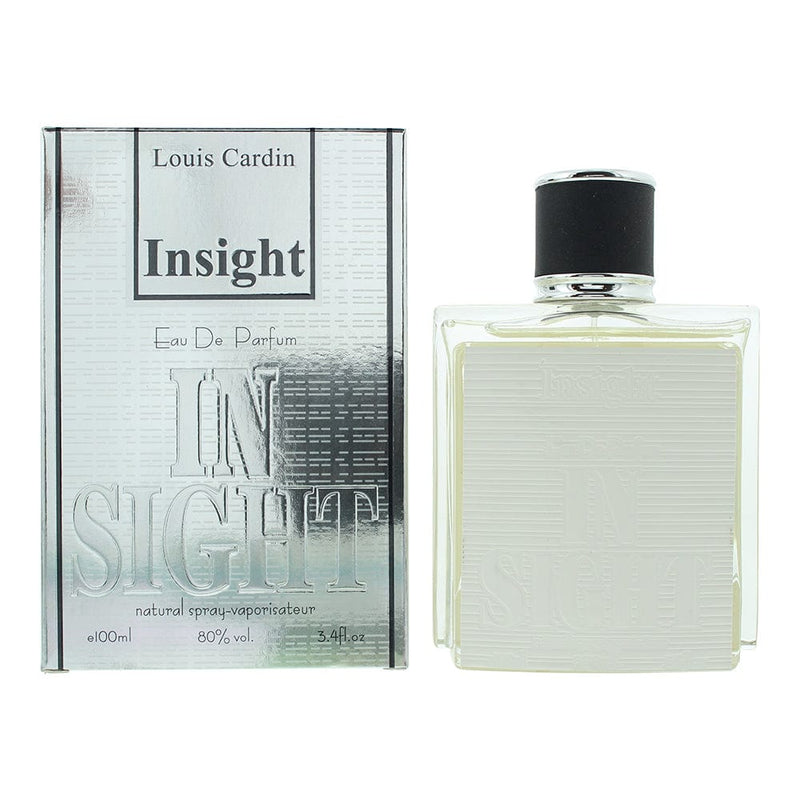 Louis Cardin Insight Eau de Parfum 100ml - Welzo