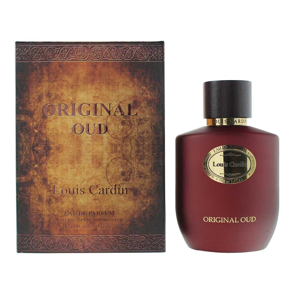 Louis Cardin Original Oud Eau de Parfum 100ml - Welzo