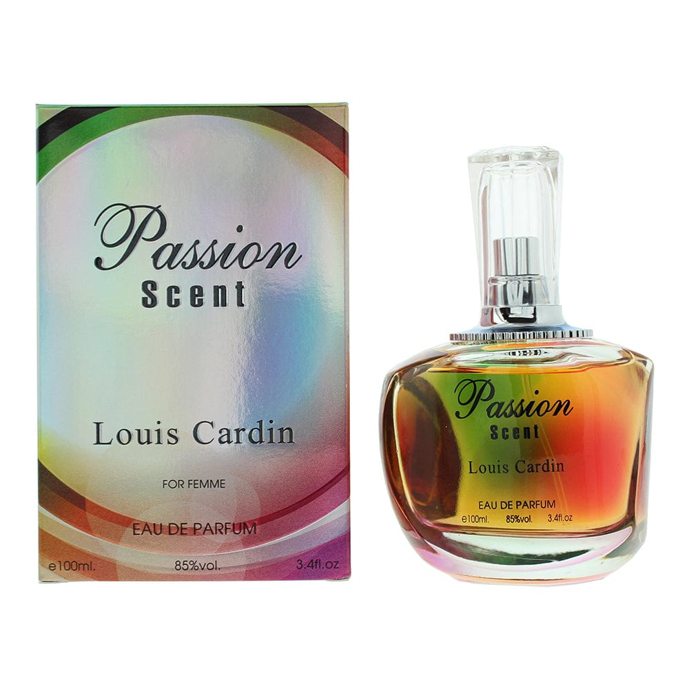 Louis Cardin Passion Flavour Eau de Parfum 100ml - Welzo