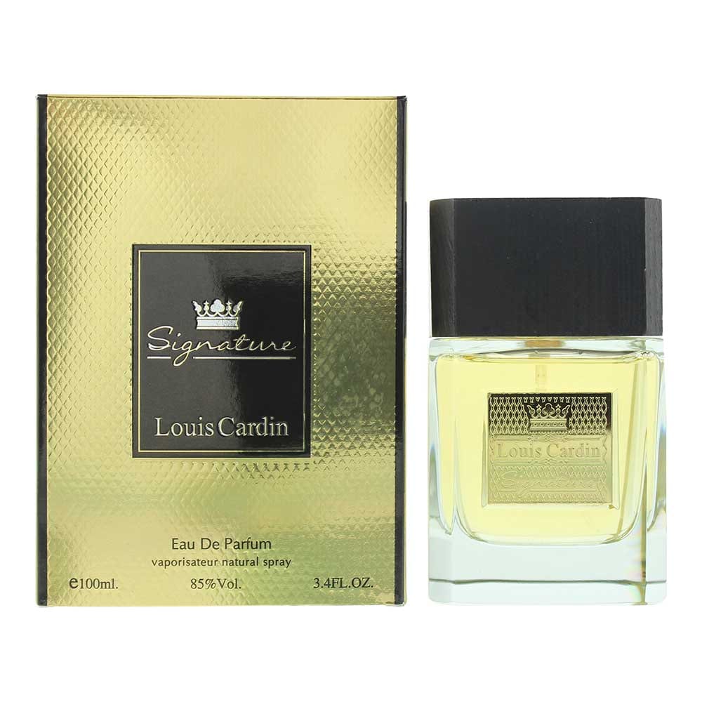 Louis Cardin Signature Eau de Parfum 100ml - Welzo