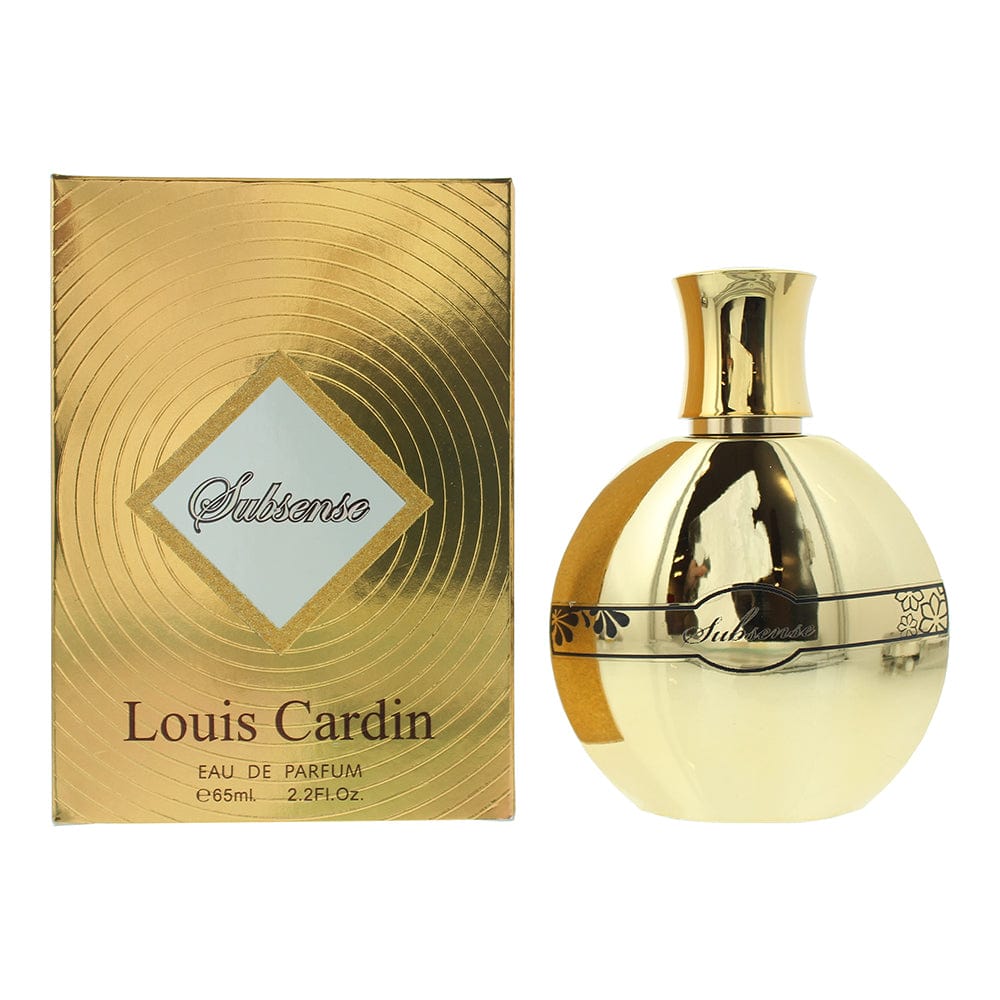 Louis Cardin Subsense Eau de Parfum 65ml - Welzo
