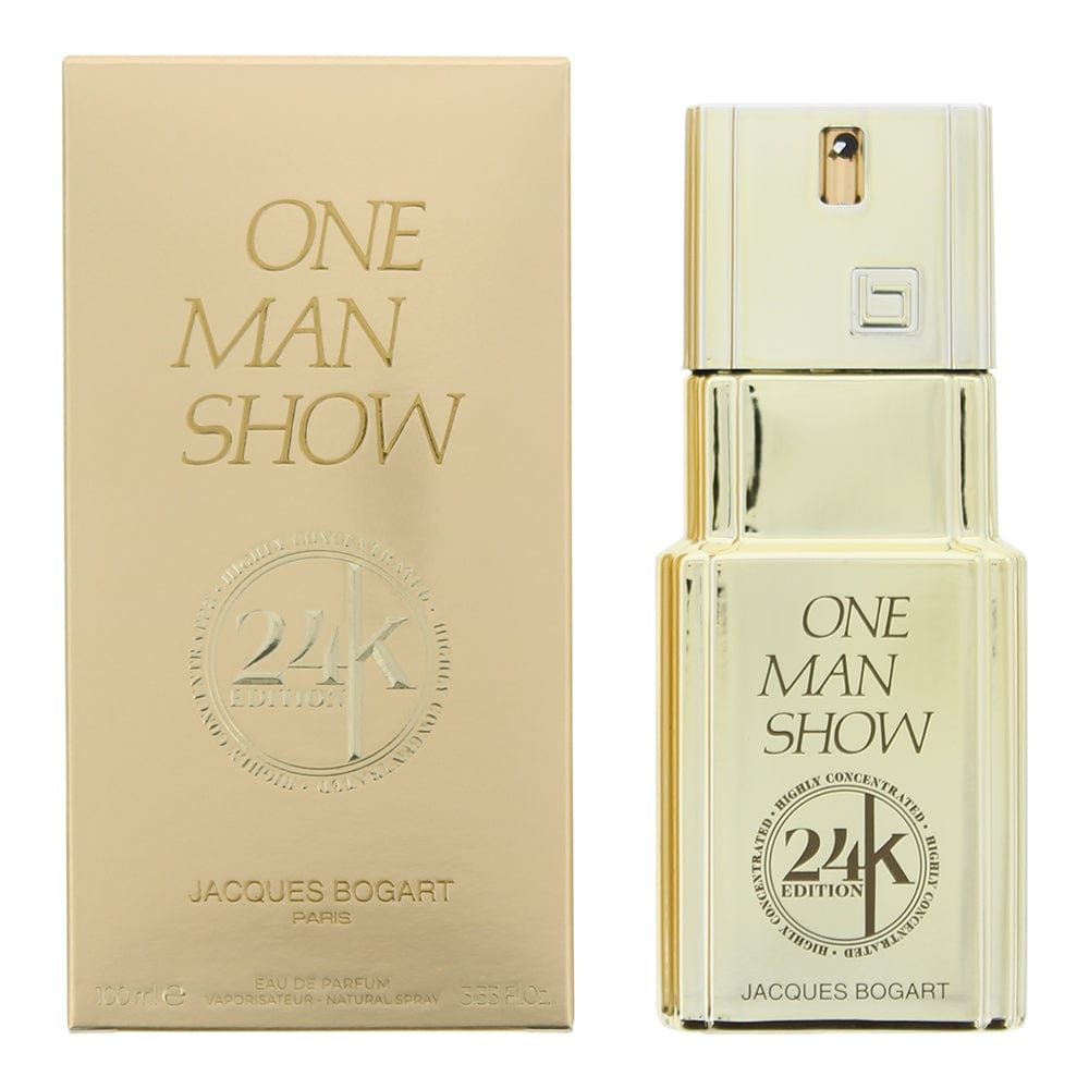 Jacques Bogart One Man Show 24K Eau de Parfum 100ml - Welzo