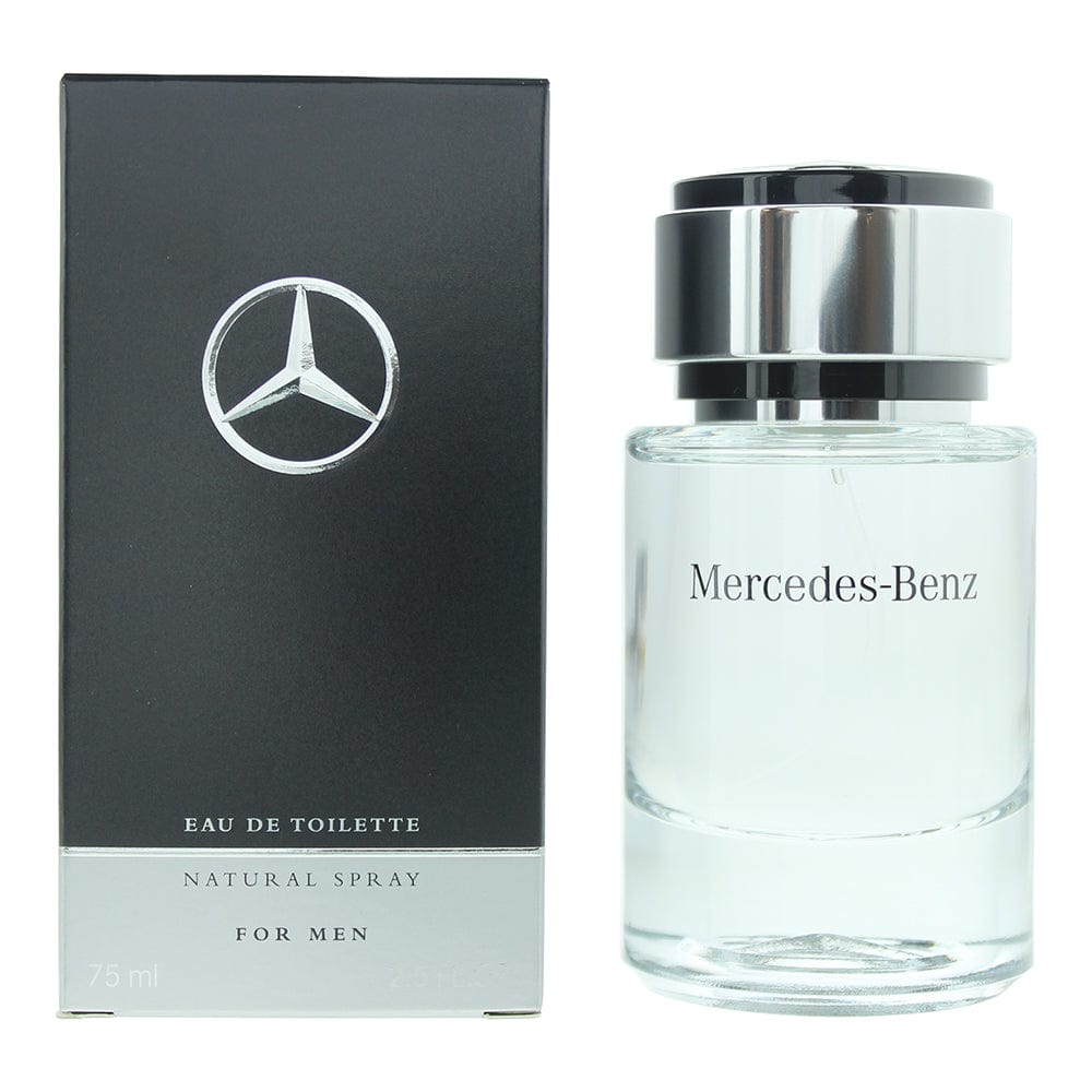 Mercedes Benz For Men Eau de Toilette 75ml - Welzo