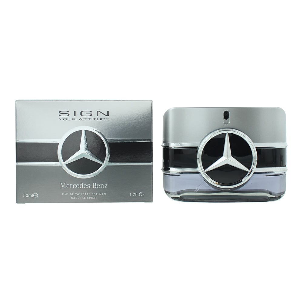 Mercedes Benz Sign Your Attitude Eau de Toilette 50ml - Welzo