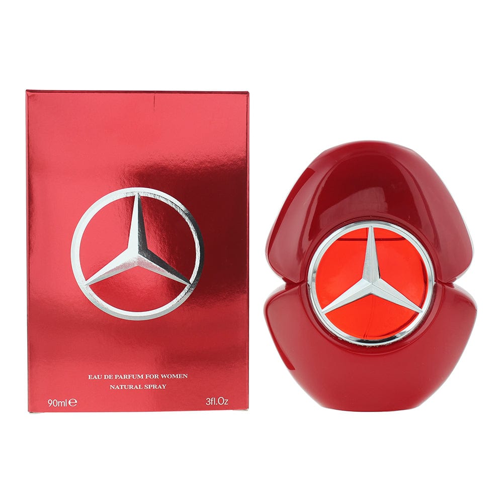 Mercedes Benz Woman In Red Eau de Parfum 90ml - Welzo