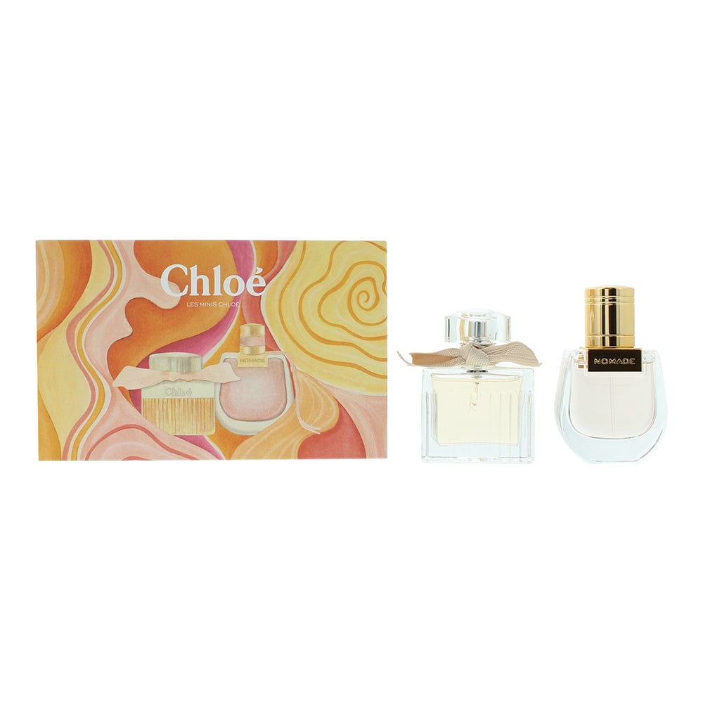 Chloé Mini 2 Piece Gift Set: Nomade Eau de Parfum 20ml - Chloé Eau de Parfum 20ml - Welzo