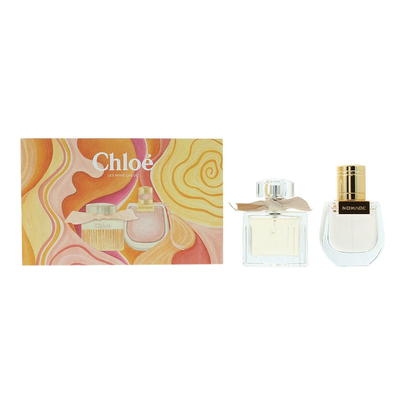 Chloé Mini 2 Piece Gift Set: Nomade Eau de Parfum 20ml - Chloé Eau de Parfum 20ml - Welzo
