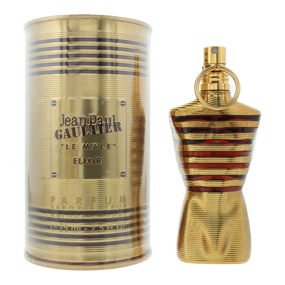 Jean Paul Gaultier Le Male Elixir Eau de Parfum 75ml - Welzo