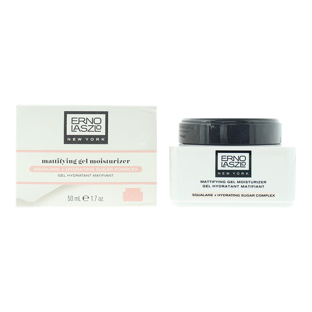 Erno Laszlo Squalane + Hydrating Sugar Complex Mattifying Gel Moisturiser 50ml - Welzo