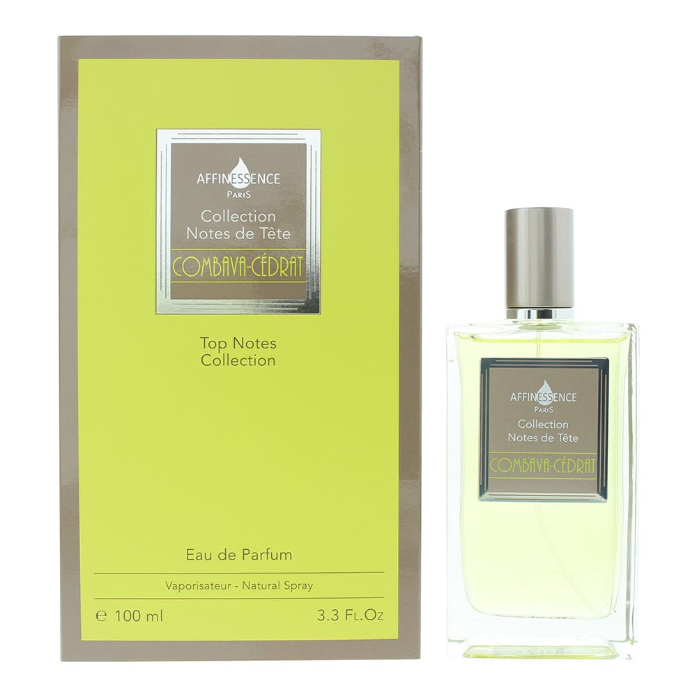 Affinessence Combava Cedrat Eau de Parfum 100ml - Welzo