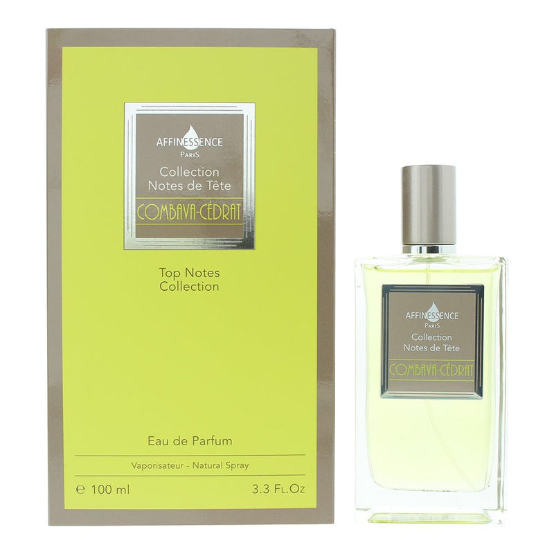 Affinessence Combava Cedrat Eau de Parfum 100ml - Welzo