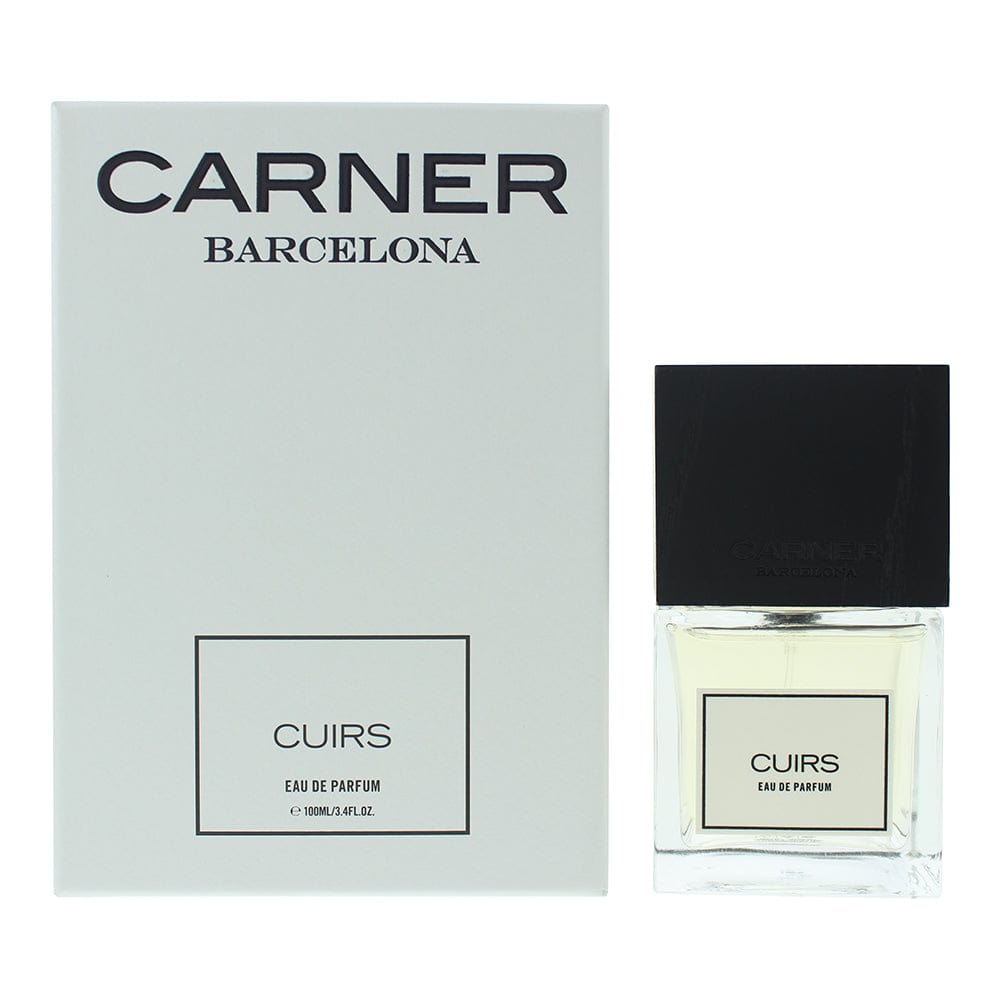 Carner Barcelona Cuirs Eau de Parfum 100ml - Welzo