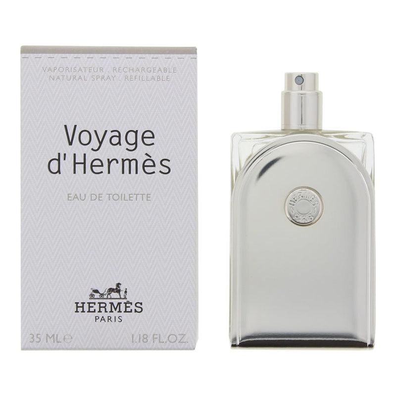 Hermes Voyage D'hermes Refillable Eau de Toilette 35ml - Welzo