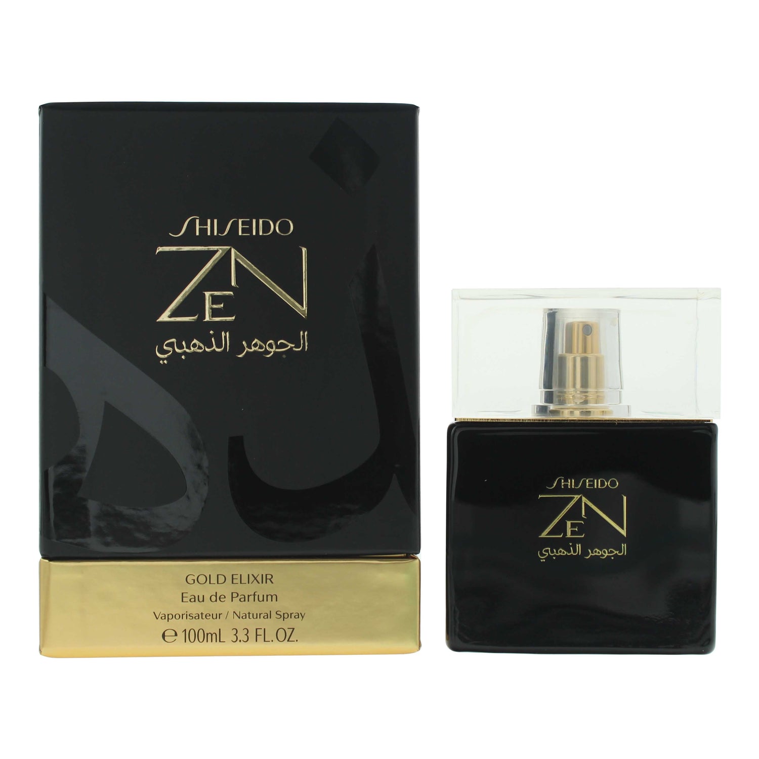 Shiseido Zen Gold Elixir Eau de Parfum 100ml - Welzo