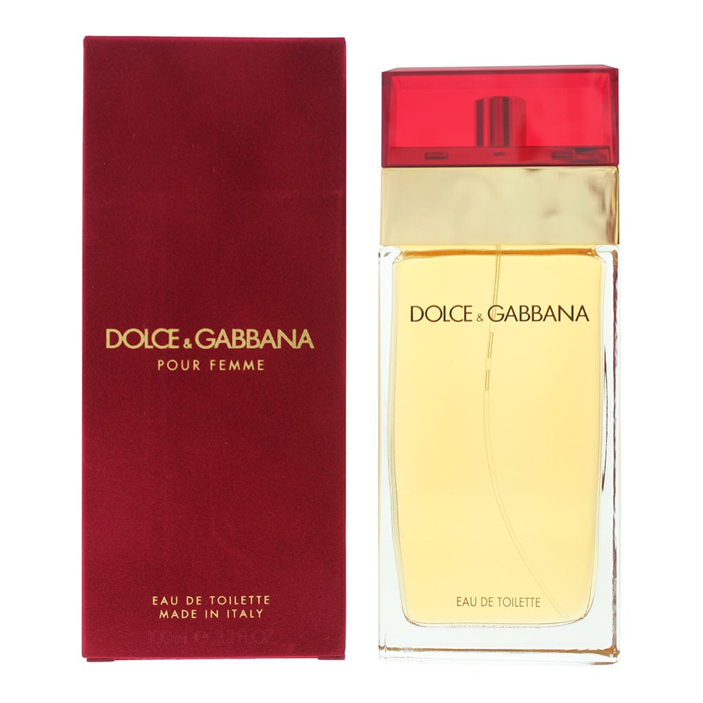 Dolce & Gabbana Pour Femme Eau de Toilette 100ml - Welzo