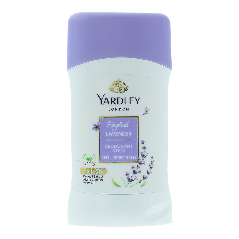 Yardley English Lavender Deodorant Stick 40g - Welzo