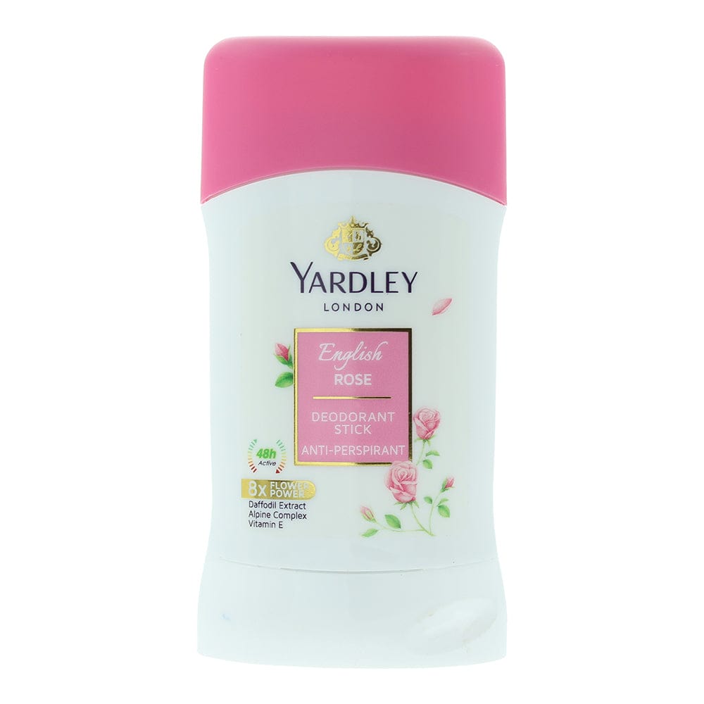 Yardley English Rose Deodorant Stick 40g - Welzo