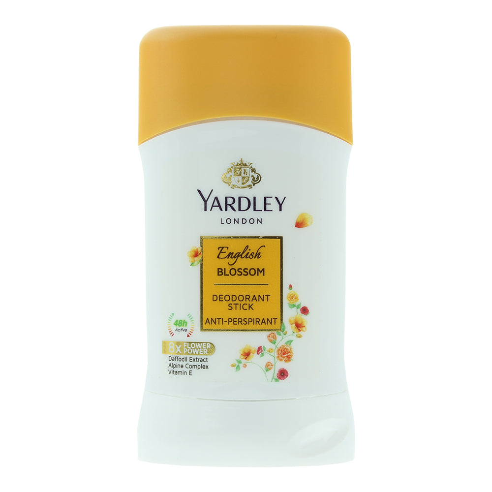 Yardley English Blossom Anti-Perspirant Deodorant Stick 40g - Welzo