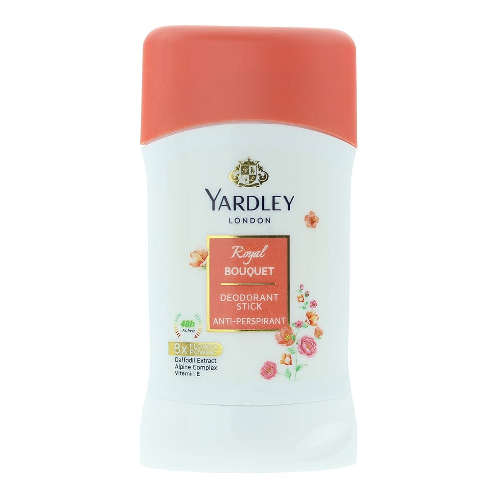 Yardley Royal Bouquet Anti-Perspirant Deodorant Stick 40g - Welzo