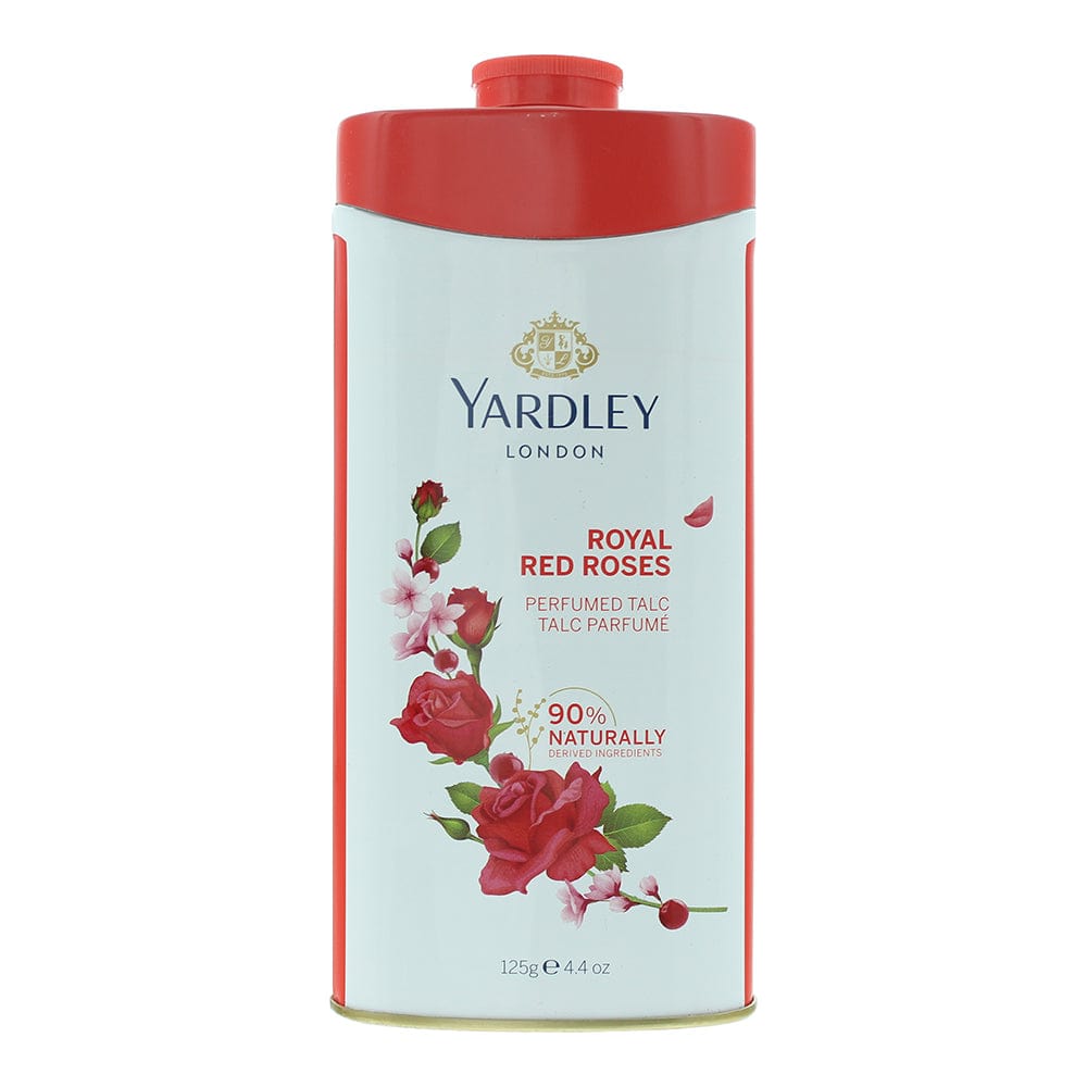 Yardley Red Rose Talcum Powder 125g - Welzo