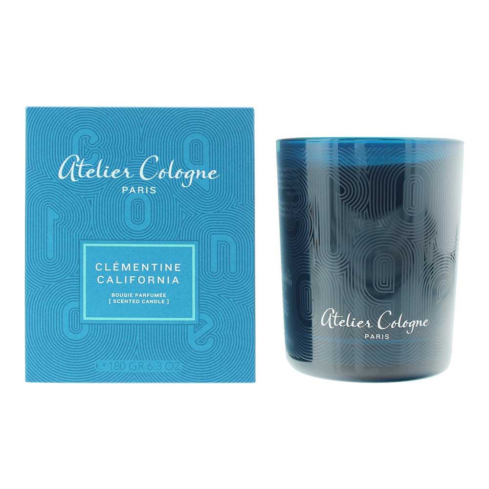 Atelier Cologne Clementine California Candle 180g - Welzo