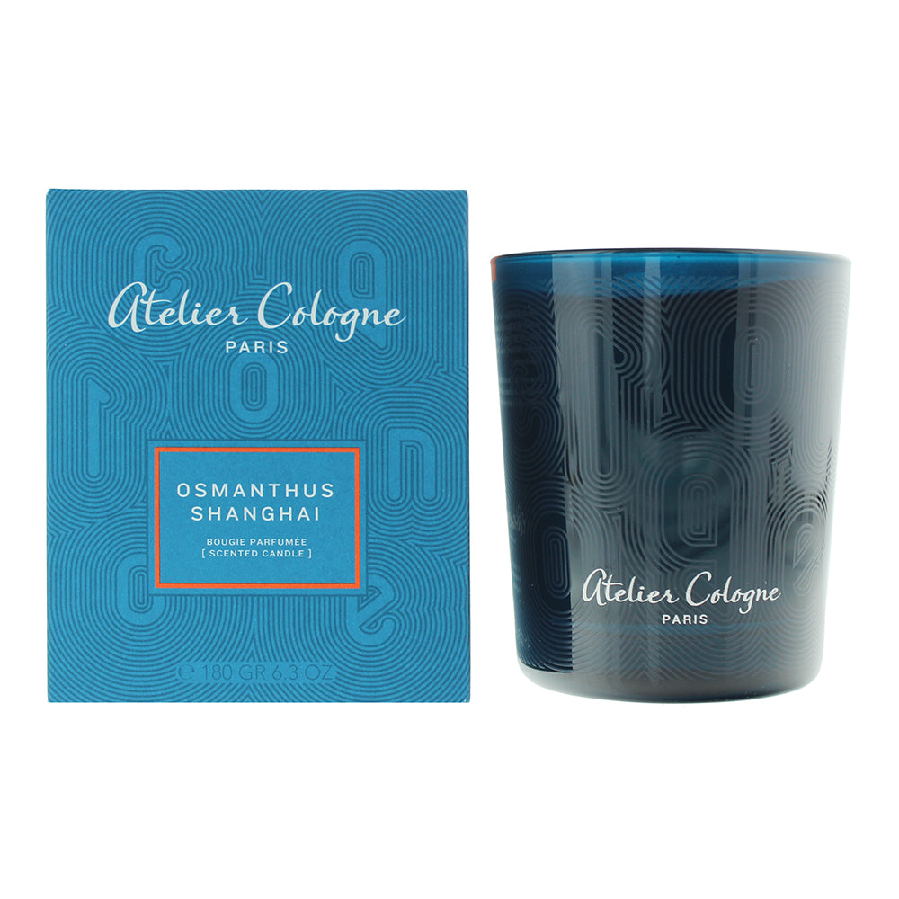 Atelier Cologne Osmanthus Shanghai Candle 180g - Welzo