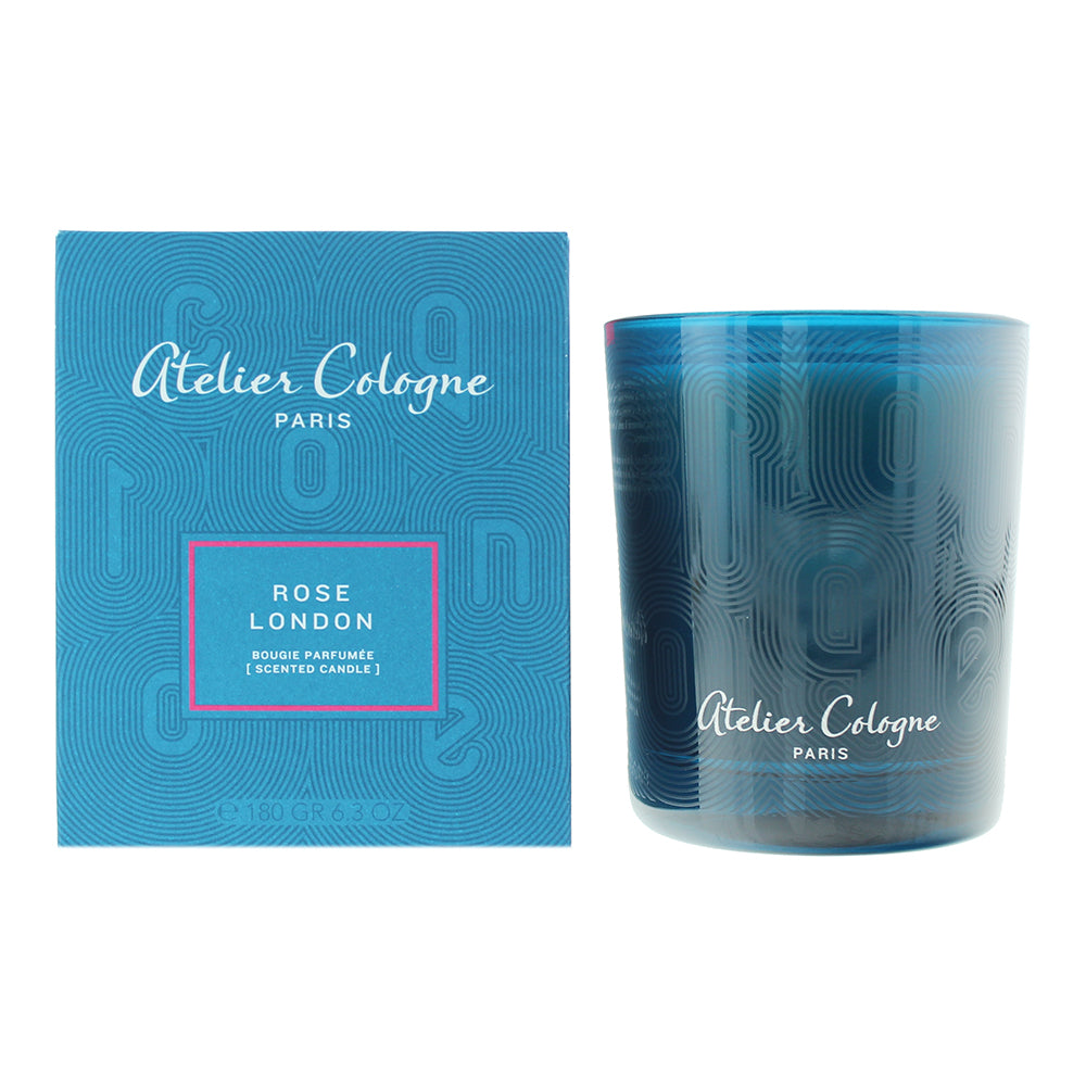 Atelier Cologne Rose London Candle 180g - Welzo
