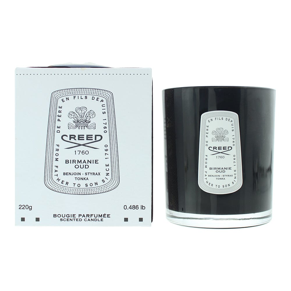 Creed Birmanie Oud Candle 220g - Welzo