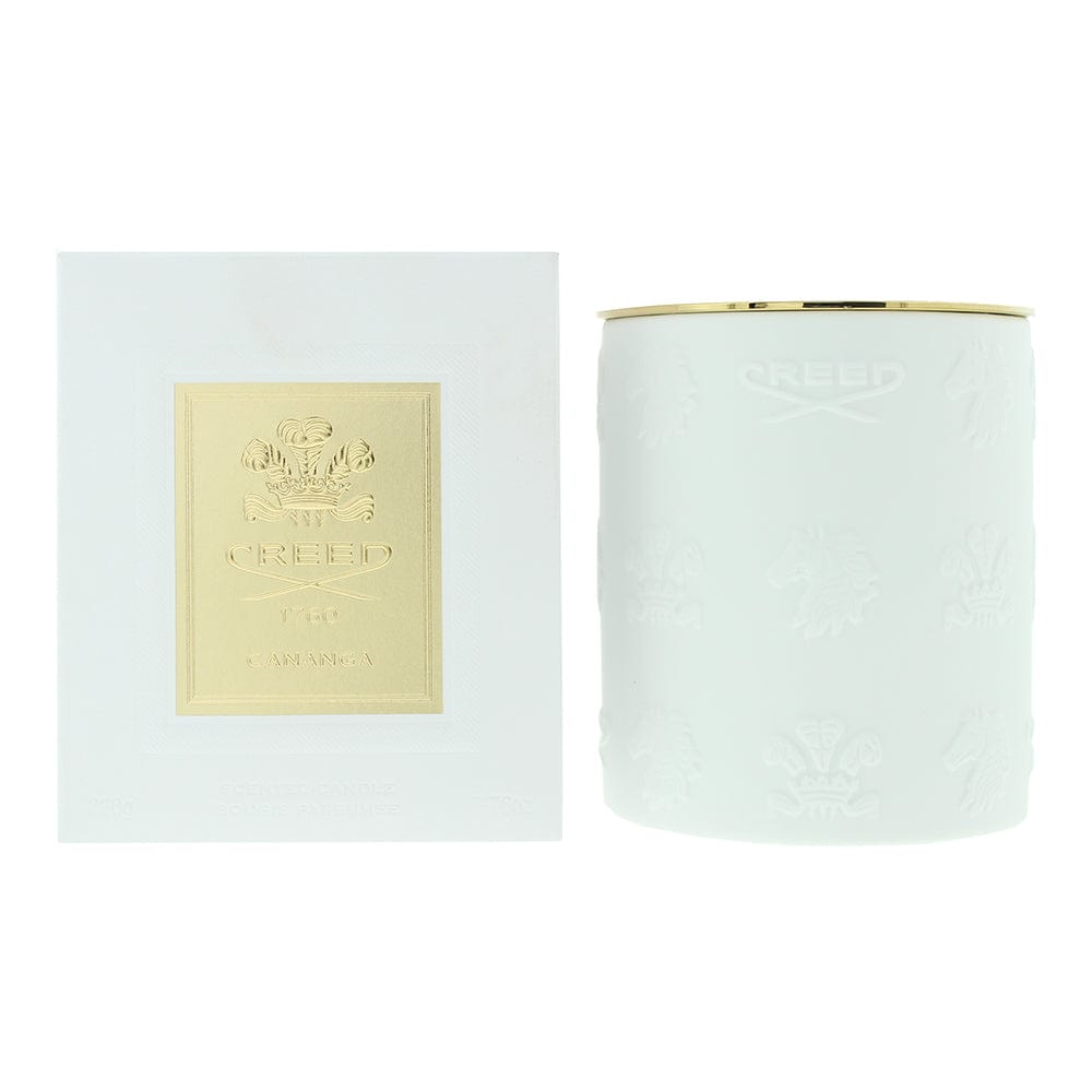 Creed Cananga Porcelain Candle 220g - Welzo