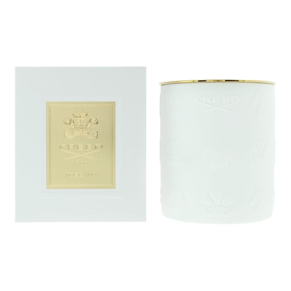 Creed Toscana Porcelain Candle 220g - Welzo