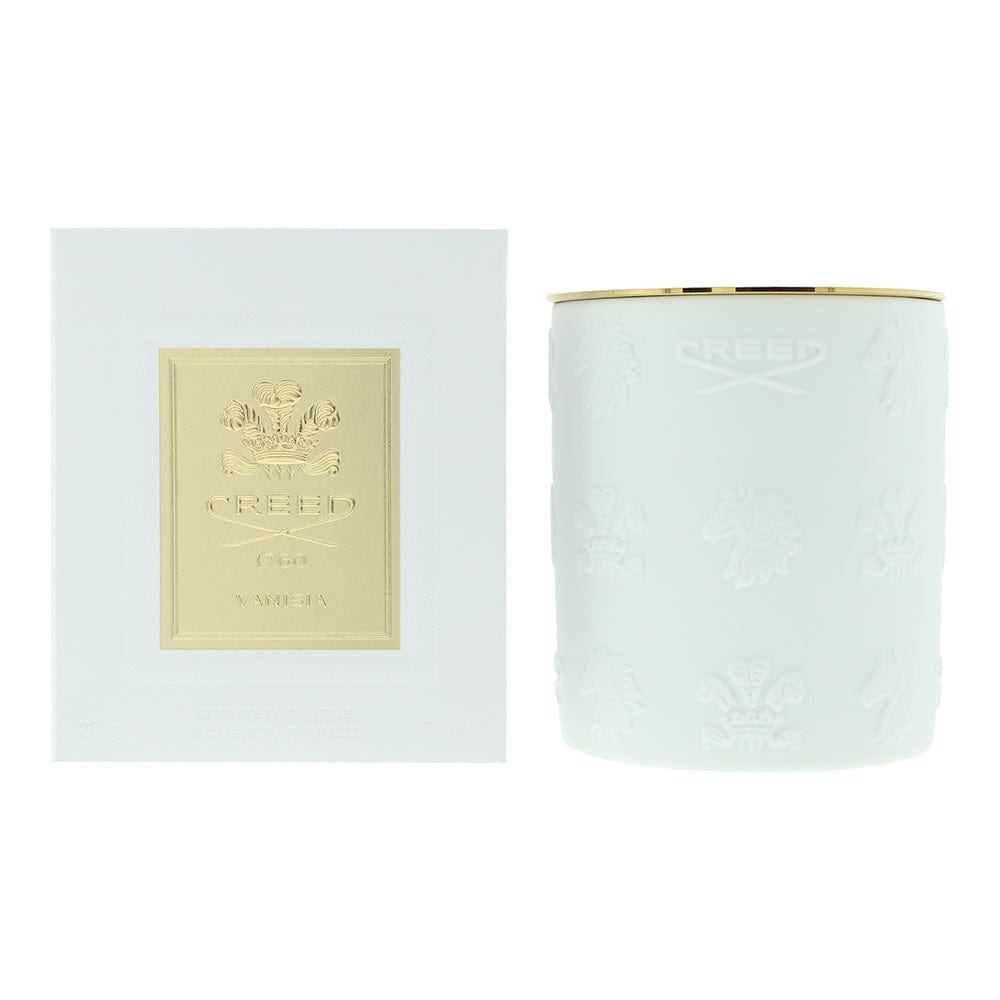 Creed Vanisia Porcelain Candle 220g - Welzo