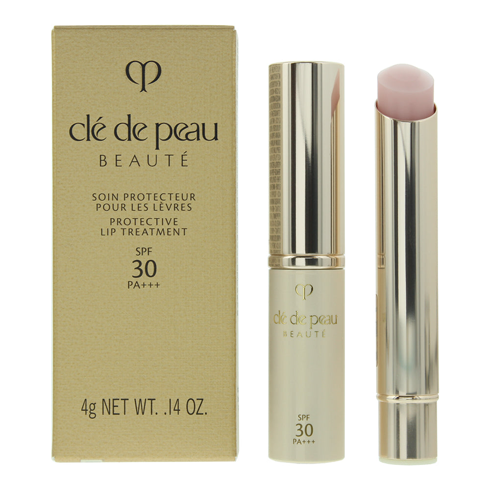 Clé De Peau Beauté Protective Spf 30 Lip Treatment 4g - Welzo
