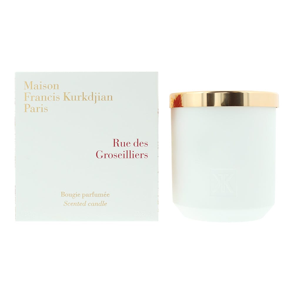 Maison Francis Kurkdjian Rue Des Groseilliers Candle 280g - Welzo