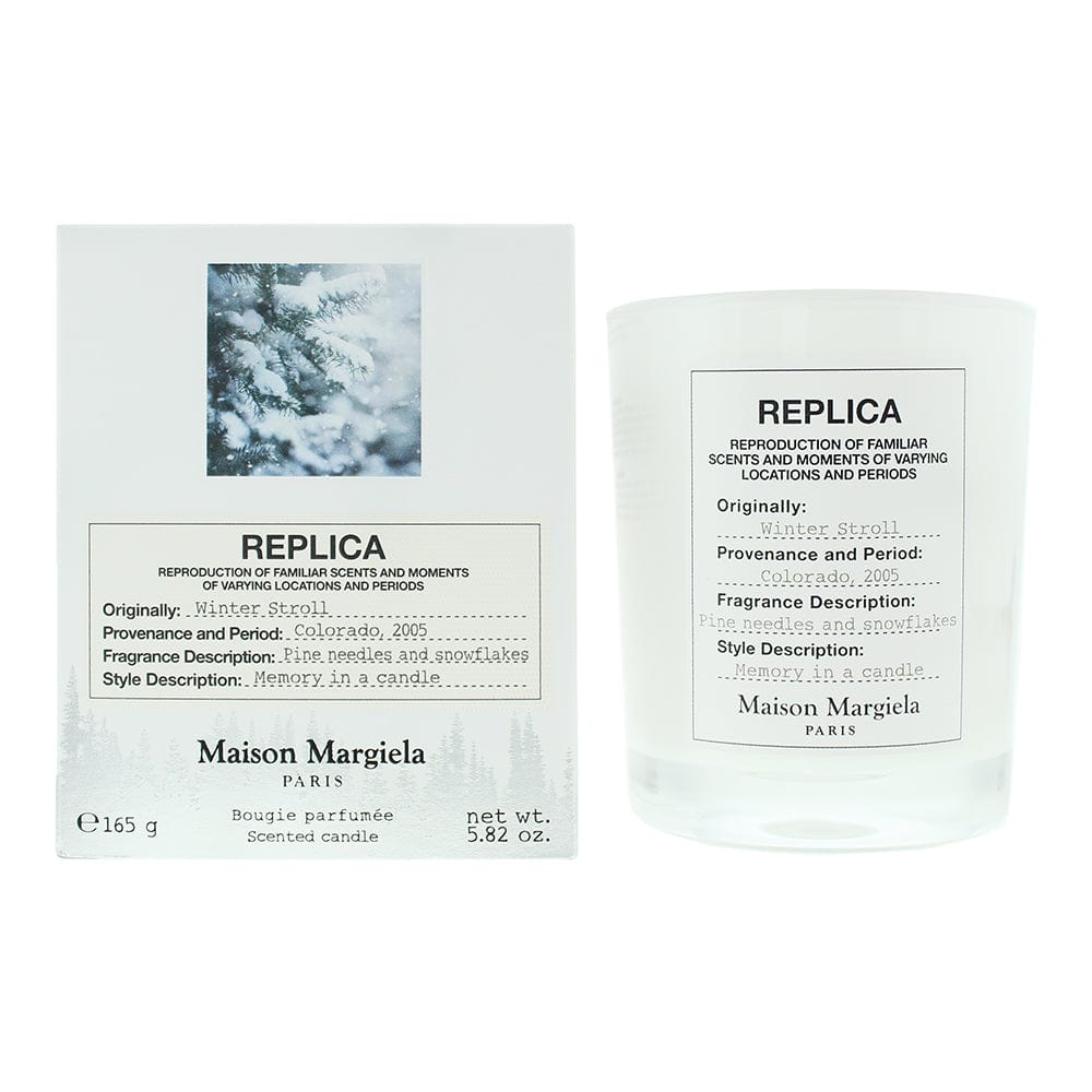 Maison Margiela Replica Winter Stroll Flavoured Candle 165g - Welzo