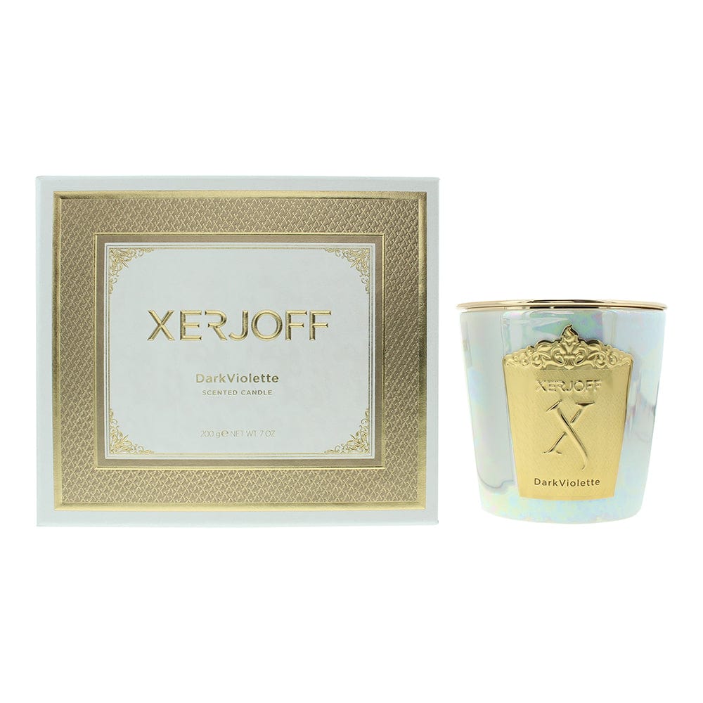 Xerjoff Dark Violette Flavoured Candle 200g - Welzo