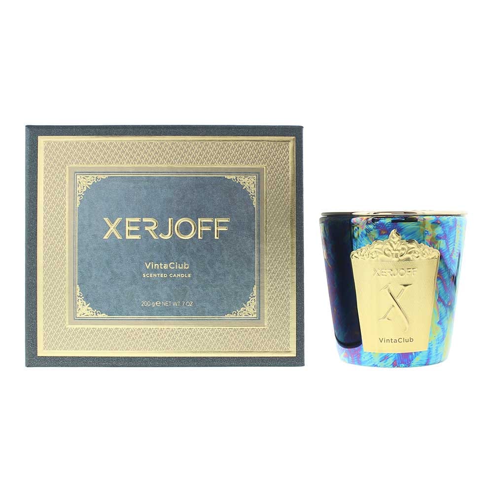 Xerjoff VintaClub Flavoured Candle 200g - Welzo