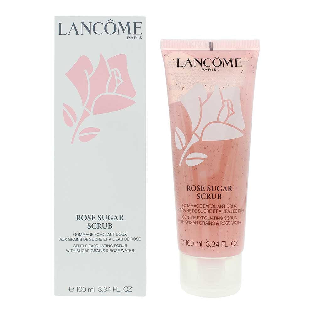 Lanceme Rose Sugar Gentle Exfoliating Scrub 100ml - Welzo