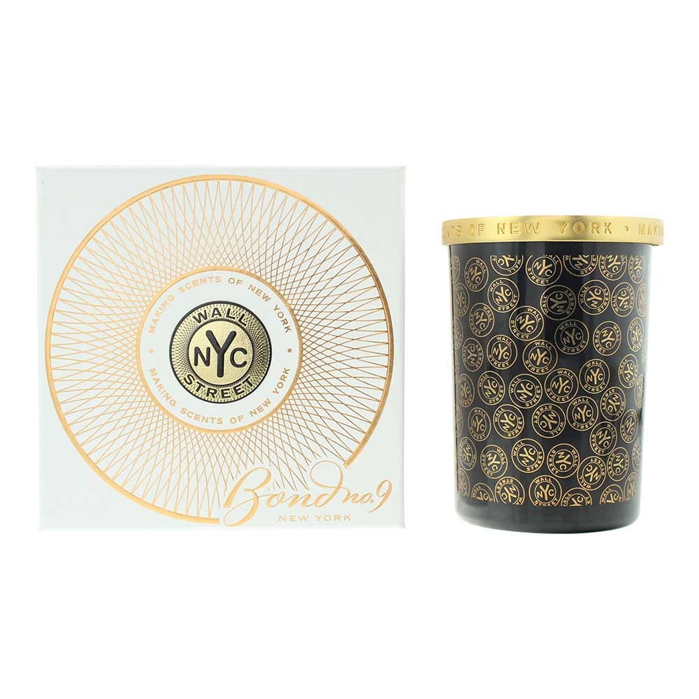 Bond No. 9 Wall Street Flavoured Candle 180g - Welzo