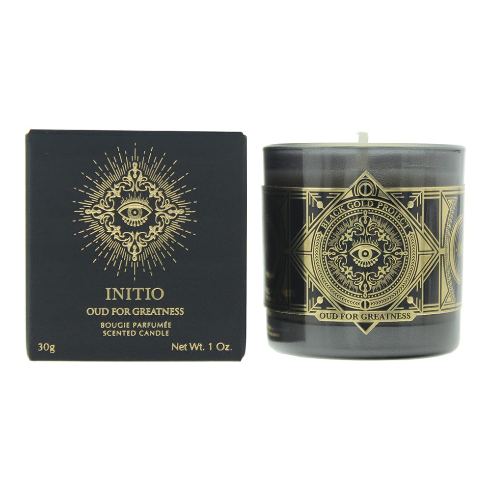 Initio Oud For Greatness Flavoured Candle 30g - Welzo
