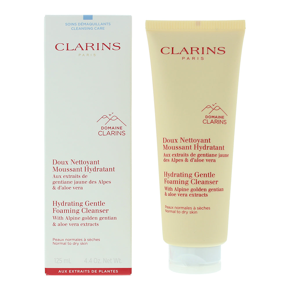 Clarins Hydrating Gentle Foaming Cleanser 125ml - Welzo