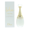 Dior J'adore Parfum D'eau Alcohol-Free Eau de Parfum 30ml - Welzo