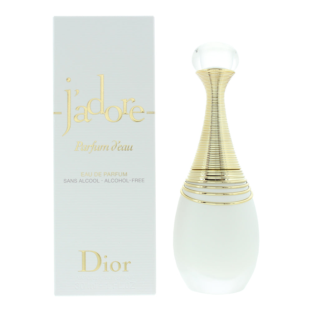 Dior J'adore Parfum D'eau Alcohol-Free Eau de Parfum 30ml - Welzo